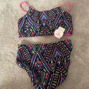 Justice swim, size 14